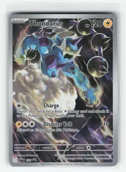 THUNDURUS SVP 209 PROMO POKEMON TCG NM - Image 1