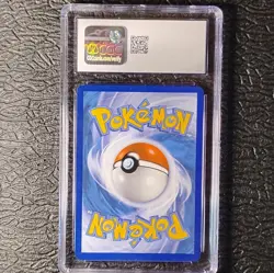 Pokemon TCG Eevee 173 SVP: Scarlet Violet Promo English Full Art Holo CGC Mint 9 - Image 4