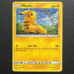Pikachu - 28/73 - General Mills Promo - Pokemon Promos #28/73 Pokemon - Image 1
