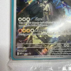 N's Zekrom #31 Pokemon Black Star Promo - Ascended Heroes SEALED - Image 2