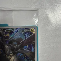 N's Zekrom #31 Pokemon Black Star Promo - Ascended Heroes SEALED - Image 3