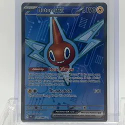Pokemon TCG Phantasmal Flames Rotom ex #111/094 Full Art Ultra Rare NM - Image 1