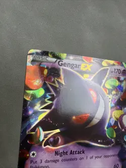 Pokemon TCG XY - Phantom Forces #34/119 Gengar EX NM - Image 2