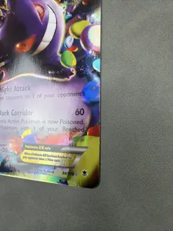 Pokemon TCG XY - Phantom Forces #34/119 Gengar EX NM - Image 4