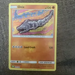 Onix 010/034 CLV Classic Collection English Pokemon NM Free Shipping - Image 1