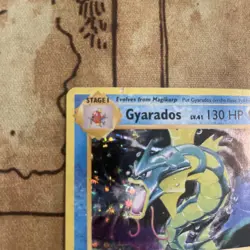 Gyarados 34/108 Pokemon TCG XY -Evolutions Holo Rare Moderately Played Free Ship - Image 2