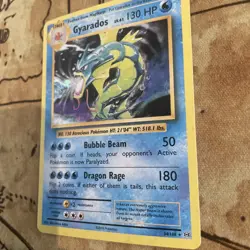 Gyarados 34/108 Pokemon TCG XY -Evolutions Holo Rare Moderately Played Free Ship - Image 3