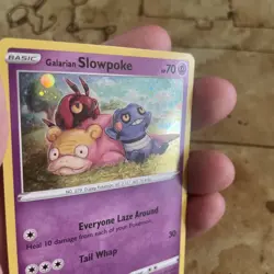 Galarian Slowpoke SWSH126 Pokemon Black Star Promo LP Free Shipping - Image 4