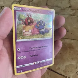 Galarian Slowpoke SWSH126 Pokemon Black Star Promo LP Free Shipping - Image 5