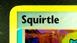 Squirtle 64/100 Stamped Pokemon EX Crystal Guardians Vintage Reverse Holo LP/NM - Image 4