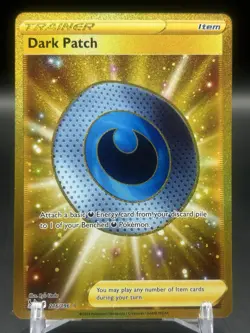 Dark Patch - 216/196 - Secret Rare NM, English Pokemon Lost Origins - Image 1