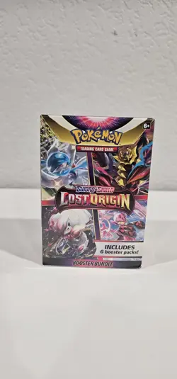 Pokemon TCG Sword & Shield Lost Origin Booster Bundle BRAND NEW SEALED UNOPENED 820650851469 - Image 1