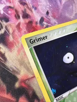 Pokemon Grimer 56/109 EX Team Rocket Returns Reverse Holo 2004 TCG - Image 3