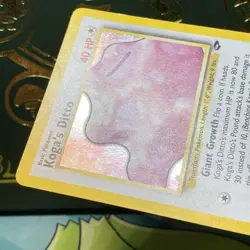 LP Pokemon TCG Koga's Ditto Gym Challenge 10/132 Holo LP - Image 5