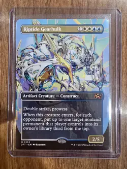 Riptide Gearhulk (Borderless) Aetherdrift Regular - Image 1