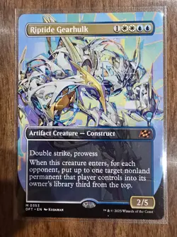 Riptide Gearhulk (Borderless) Aetherdrift Regular - Image 2