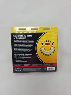 Pokemon TCG: 2026 Pokemon Day Collection Factory Sealed - Image 2
