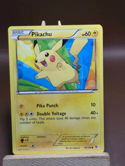 Pikachu MP Pokemon Boundaries Crossed 50/149 - Image 1