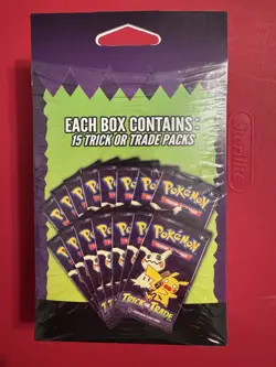 2025 Pokemon TCG TRICK OR TRADE BOOSTER BUNDLE New Sealed Halloween 15 Packs - Image 3