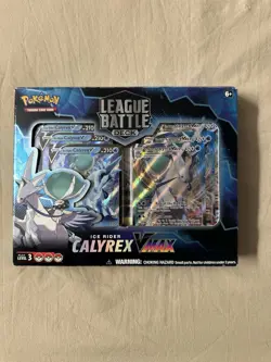 Pokemon Ice & Shadow Rider Calyrex VMAX League Battle Decks tcg 2 Sets - Image 3