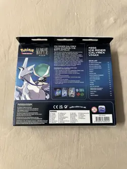 Pokemon Ice & Shadow Rider Calyrex VMAX League Battle Decks tcg 2 Sets - Image 4