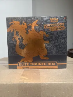 Pokemon TCG: Champion's Path Elite Trainer Box Sealed! Lowered Price Due To Seal - Image 1