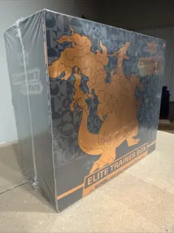 Pokemon TCG: Champion's Path Elite Trainer Box Sealed! Lowered Price Due To Seal - Image 3