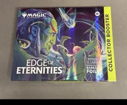 Magic The Gathering Edge Of Eternities Collector Booster - New - Sealed - Image 1