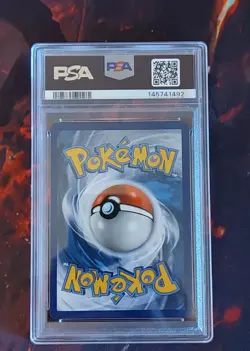 2017 Pokemon TCG Espeon GX Full Art PSA 10 Sun & Moon #140 - Image 2