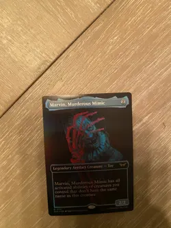 🔮 MTG: Marvin, Murderous Mimic (Showcase) Duskmourn: House of Horror Foil - Image 1