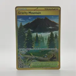 Pokemon Gravity Mountain Hyper Rare Holo Sv08 Surging Sparks 250/191 - Image 1