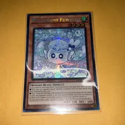 Yugioh! Mulcharmy Fuwalos, MP25-EN102, Prismatic Secret Rare, 1st Edition M/NM - Image 1