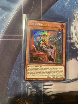 1X NM Tri-Brigade Kitt - MP22-EN006 - Prismatic Secret Rare 1st Edition - yugioh - Image 1