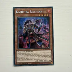 MP24-EN065 Kashtira Riseheart : Prismatic Secret Rare : 1st Edition : YuGiOh TCG - Image 1