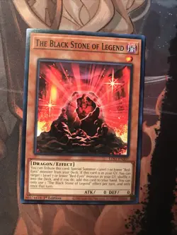 The Black Stone Of Legend LDS1-EN007 NM Common - Image 1