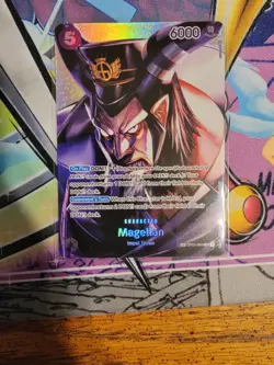One Piece TCG Magellan OP02-085 SP - Image 1