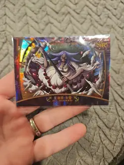 Charlotte Brulee One Piece Treasure Chest Anime Card Foil Holo SSR - Image 1