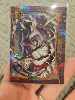 Charlotte Brulee One Piece Treasure Chest Anime Card Foil Holo SSR - Image 2