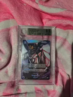 One Piece TCG Magellan SP Alt Art OP02-085 BGS 9.5 (PSA10) - Image 1