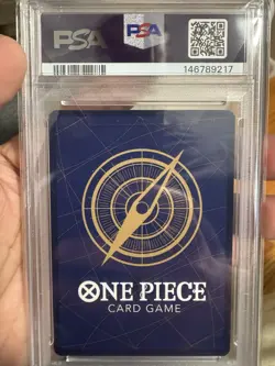 2025 ONE PIECE PROMOS ONE PIECE DAY DALLAS #113 RORONOA ZORO PSA 10 - Image 2