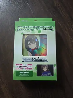Weiss Schwarz Bofuri Trial Deck Plus Sealed - Image 1