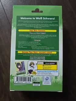 Weiss Schwarz Bofuri Trial Deck Plus Sealed - Image 3