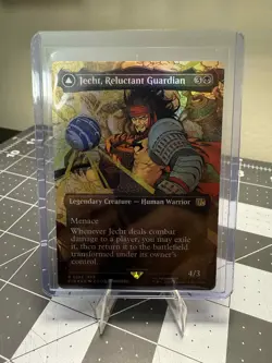 Jecht, Reluctant Guardian (Borderless) Final Fantasy Foil - Image 1