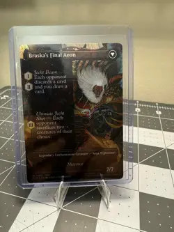 Jecht, Reluctant Guardian (Borderless) Final Fantasy Foil - Image 2