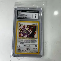 2001 Pokemon Aipom 41/64 Neo Revelation CGC 9 Mint Graded Card - Image 1