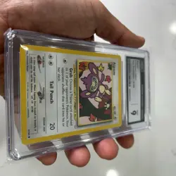 2001 Pokemon Aipom 41/64 Neo Revelation CGC 9 Mint Graded Card - Image 3