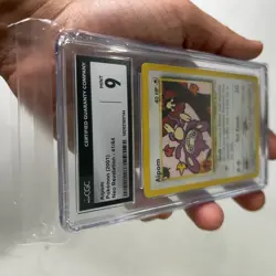 2001 Pokemon Aipom 41/64 Neo Revelation CGC 9 Mint Graded Card - Image 5