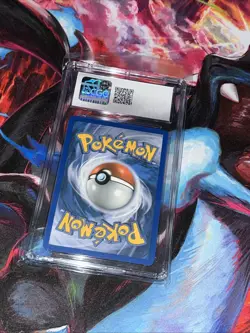 CGC 10 GEM MINT Pikachu 2011 Black & White 115/114 Holo Pokemon Card - Image 2