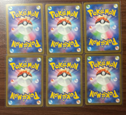 Pikachu 020/M-P McDonald's Promo Complete Set of 6 2025 Pokemon Card JPN NM - Image 2