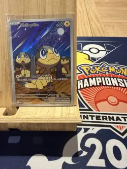 Pokemon TCG Helioptile Illustration Rare Mega Evolution Card 143/132 - Image 1